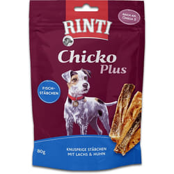 RINTI 91425 friandise pour chiens et chats Chien Friandises Poulet, Poisson, Saumon 80 g