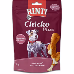 RINTI 91426, Adulte, Toutes races, Poulet, 80 g, Sans soja
