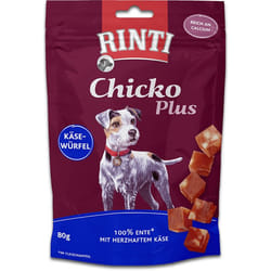 RINTI 91427 friandise pour chiens et chats Chien Friandises Fromage, Canard 80 g