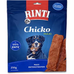 RINTI 91491, Friandises, Chien, Adulte, Canard, 250 g