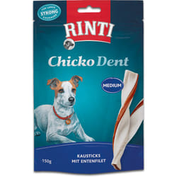 RINTI Chicko Dent Chien Friandises Canard 150 g