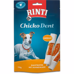 RINTI 91650, Friandises, Chien, Adulte, Poulet, 150 g