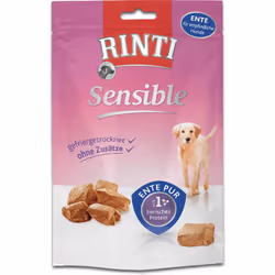 RINTI 91742, Friandises, Chien, Adulte, Canard, 120 g, Sans gluten