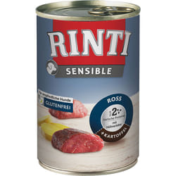 RINTI 92341 pâtée pour chien Poulet, Foie, Pomme de terre Adulte 400 g