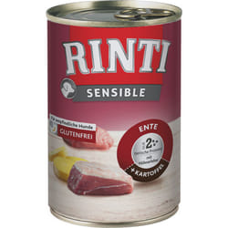 RINTI 94037 pâtée pour chien Poulet, Canard, Foie, Pomme de terre Adulte 400 g