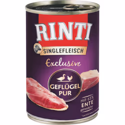 RINTI 94039, Adulte, Toutes races, Volaille, 400 g, Sans soja