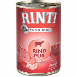 RINTI 4000158940438, Adulte, Bœuf, 400 g
