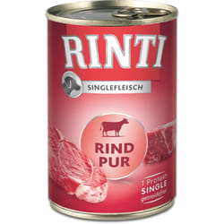 RINTI 4000158940438 pâtée pour chien Bœuf Adulte 400 g