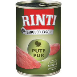 RINTI Singlefleisch Turkey (bird) Adulte 400 g