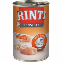 RINTI 4000158940520, Adulte, Poulet, Riz, 400 g