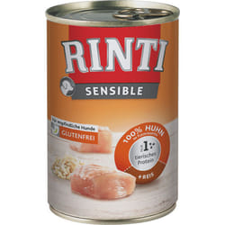 RINTI 4000158940520 pâtée pour chien Poulet, Riz Adulte 400 g