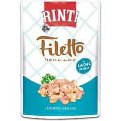 RINTI Filetto Poulet, Saumon Adulte 100 g