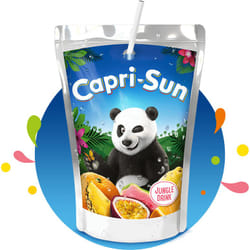 Capri Sun Jungle Drink jus 200 ml Multi fruits