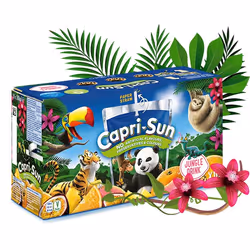 Capri Sun Jungle Drink jus 200 ml Multi fruits