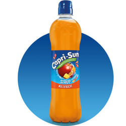 Capri Sun Sirup Multifruit 600 ml Mélange de fruits