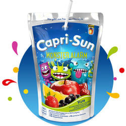 Capri Sun Monster Alarm jus 200 ml Multi fruits
