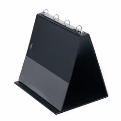 Veloflex 4101080, A4, Paysage, PVC, Noir