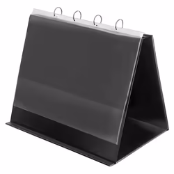 Veloflex 4132280, A3, Paysage, PVC, Noir