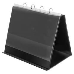 Veloflex 4132280 chevalet de conférence et accessoires PVC Noir