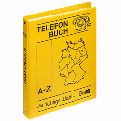 Veloflex 5158000, Jaune, A5