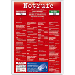 Veloflex 2214000 porte-document Polypropylène (PP) Transparent