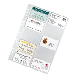 Veloflex 5341000 porte-carte Transparent A4