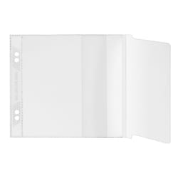 Veloflex 4366000 étui disque optique Housse 1 disques Transparent