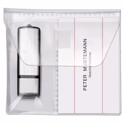 Veloflex 2256010, Polypropylène (PP), Transparent, 1 cartes