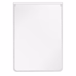 Veloflex 3115500, Transparent, Polypropylène (PP), 7,7 cm, 10,6 cm, 0,17 mm