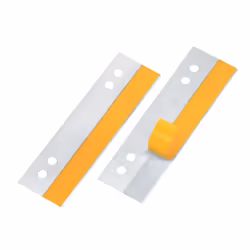 Veloflex 2002100, Blanc, Jaune, Plastique, 105 mm, 100 pièce(s)