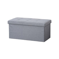 Banquette pliante pour assise, pouf avec rangement, 76 x 38 cm Kesper
