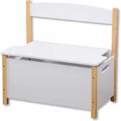 Notre coffre à jouet pour enfants est multifonctionnelle. C'est l'endroit idéal pour s'asseoir, se détendre et regarder un li ...