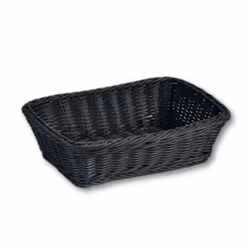 Kesper 19808, Plastique, Noir, Rectangle, 300 mm, 200 mm, 85 mm