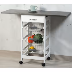 Description générale Le bar de cuisine Kesper est un meuble élégant et pratique, conçu pour optimiser l'espace de votre cuisi ...