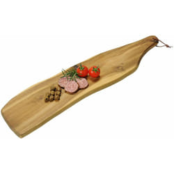 Kesper - Planche de service, 75 x 21 cm, bois d'acacia