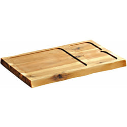 Kesper - Planche de service, 37,5 x 24 cm, bois d'acacia