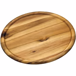Kesper 28462, Plateau de présentation, Bambou, Bois, Rond, 320 mm, 320 mm