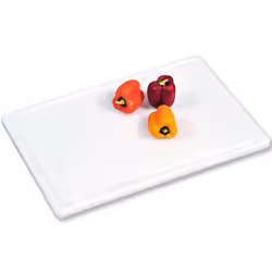 Kesper 30100, Rectangulaire, Plastique, Blanc, Fruit et légume, Herbes, Monochromatique, 600 mm