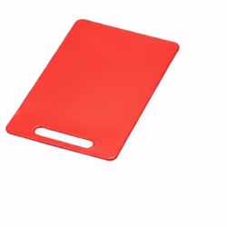 Kesper 30463, Rectangulaire, Plastique, Rouge, Monochromatique, 240 mm, 150 mm