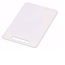 Kesper 30480, Rectangulaire, Plastique, Blanc, Monochromatique, 340 mm, 240 mm