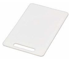 Kesper 30480 planche à découper pour cuisine Rectangulaire Plastique Blanc