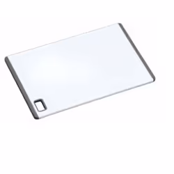 Kesper 30890, Rectangulaire, Plastique, Gris, Blanc, 300 mm, 200 mm, 9 mm