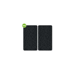 Kesper - Lot de 2 plaques de protection en verre 'Mosaïque' - Noir - l 50 x l 28,5 cm - Livraison gratuite