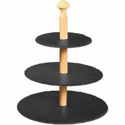 Etagere Schiefer 3-stöckig 31x4,5x31cm Hauteur 31 cm Mélange de matériaux Schiefer Largeur 4.5 cm Longueur 31 cm Poids 2900 g ...