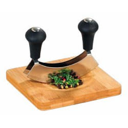 Kesper 50646 planche à découper pour cuisine Carré Bambou