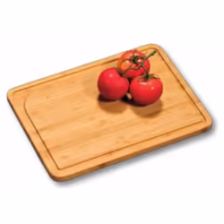 Kesper 58121, Rectangulaire, Bambou, Bois, Monochromatique, 360 mm, 260 mm