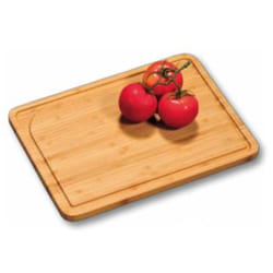 Kesper 58121 planche à découper pour cuisine Rectangulaire Bambou Bois