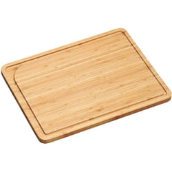 Kesper 58122 planche à découper pour cuisine Rectangulaire Bambou Bois