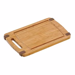 Kesper 58131, Rectangulaire, Bambou, Bois, Viande cuite, Fruit et légume, Herbes, Viande crue, Monochromatique, 380 mm