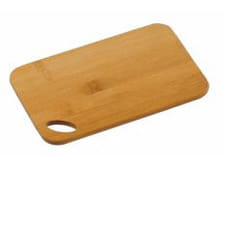 Kesper 58310 planche à découper pour cuisine Rectangulaire Bambou